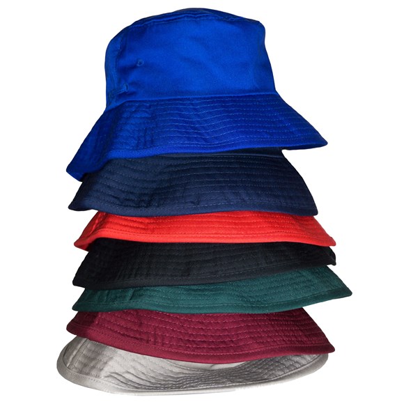 Bucket Hat - Poly Cotton